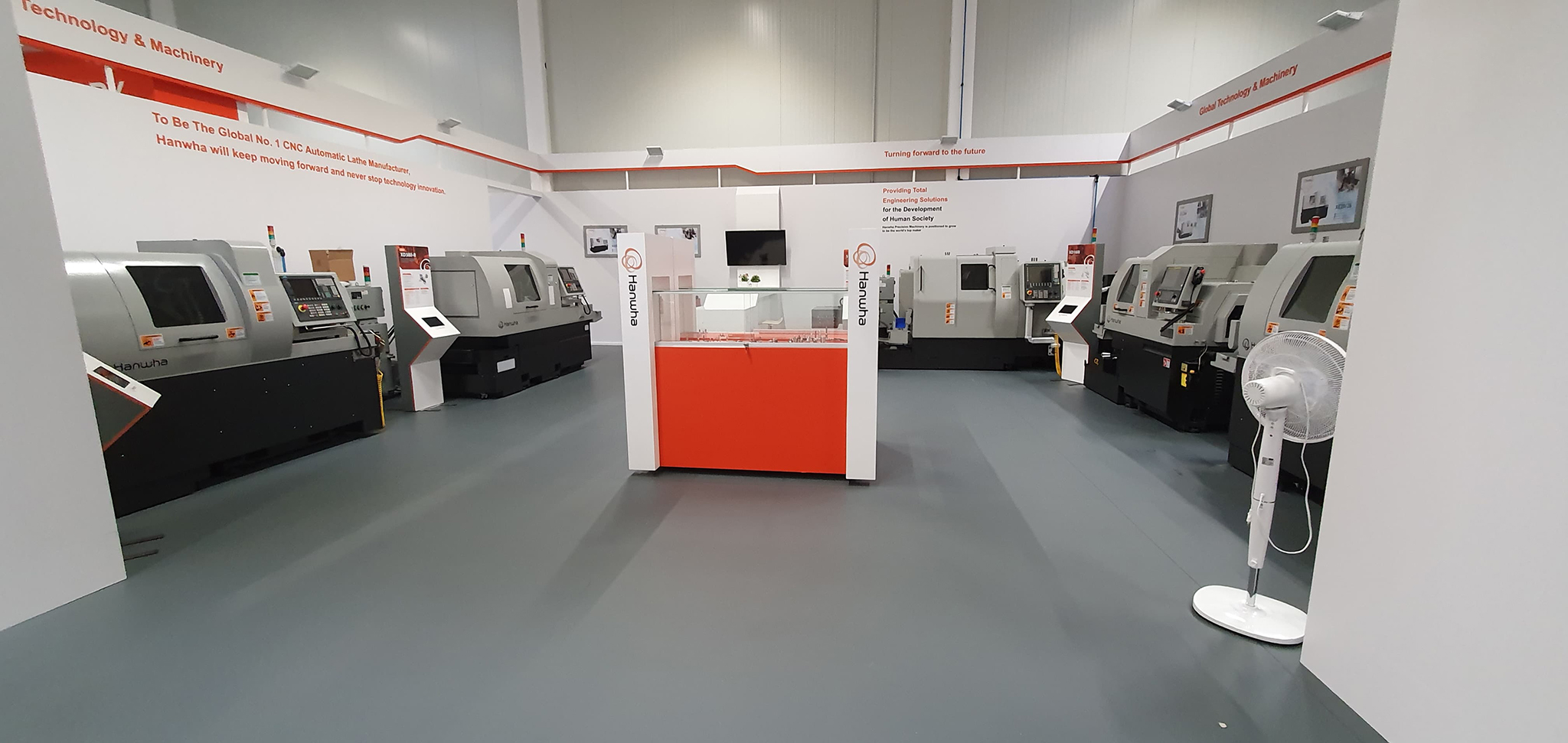 Hanwha Precision Machinery | Fedarom Machinery