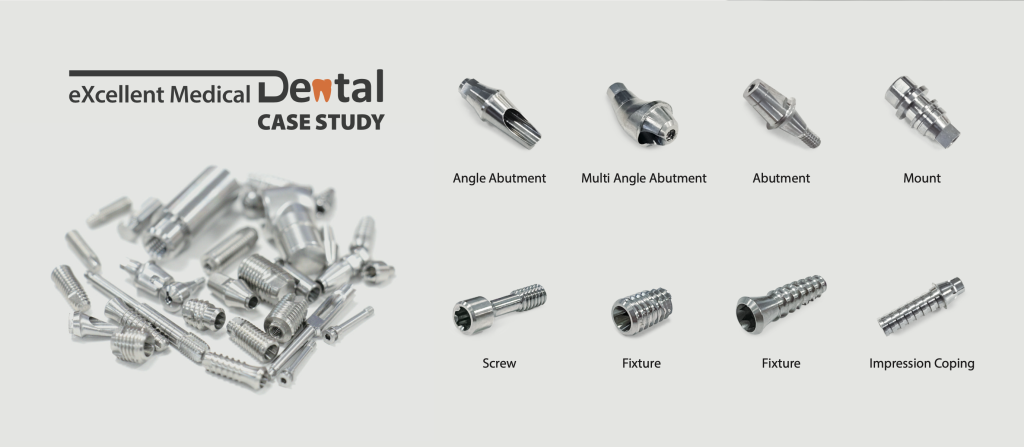 HANWHA XM20 Strung tip elvețian pentru stomatologie